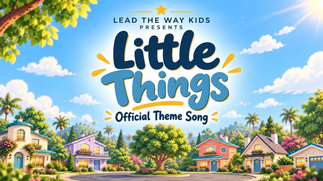 Little Things Theme Song official artwork